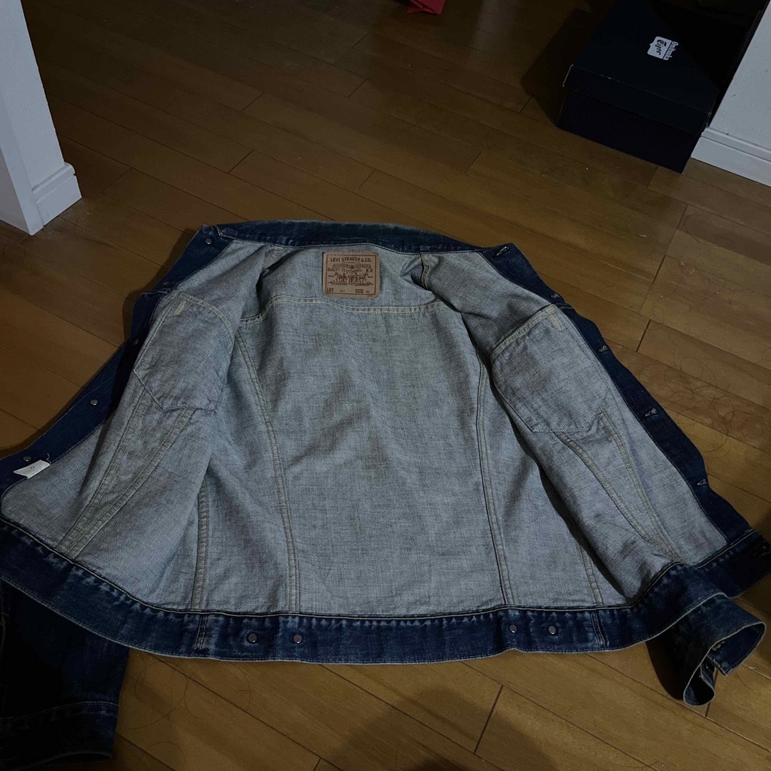 Levi's - 濃紺 Levi's リーバイス 557 デニムジャケット 日本製 3rd