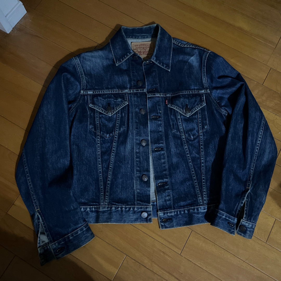 Levi's - 濃紺 Levi's リーバイス 557 デニムジャケット 日本製 3rd