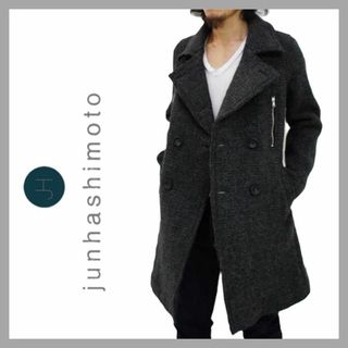 junhashimoto／BLANKET DOUBLE COAT トレンチコート(トレンチコート)