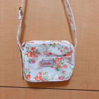 キャスキッドソン(Cath Kidston)のキャスキッズ  花柄　ショルダーバッグ (ポシェット)