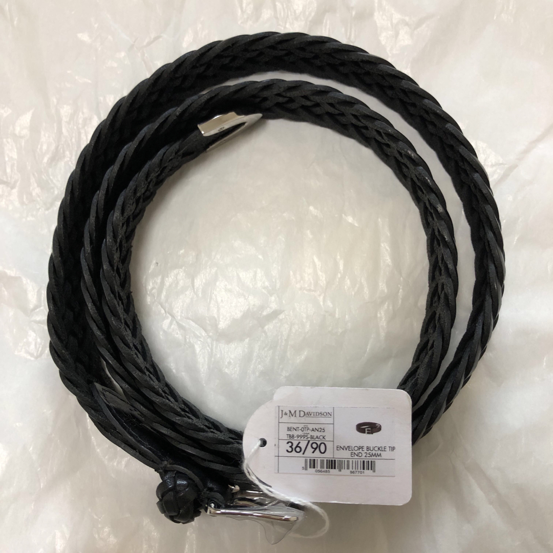 新品】J&M Davidson プンターレ メッシュベルト 36/90