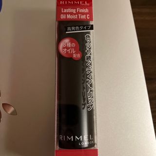 リンメル(RIMMEL)のリンメル　ラスティングフィニッシュオイルモイストティントC009(口紅)