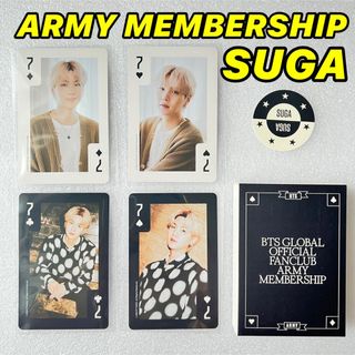 ボウダンショウネンダン(防弾少年団(BTS))のbts army membership kit フォトカード ユンギ シュガ (K-POP/アジア)