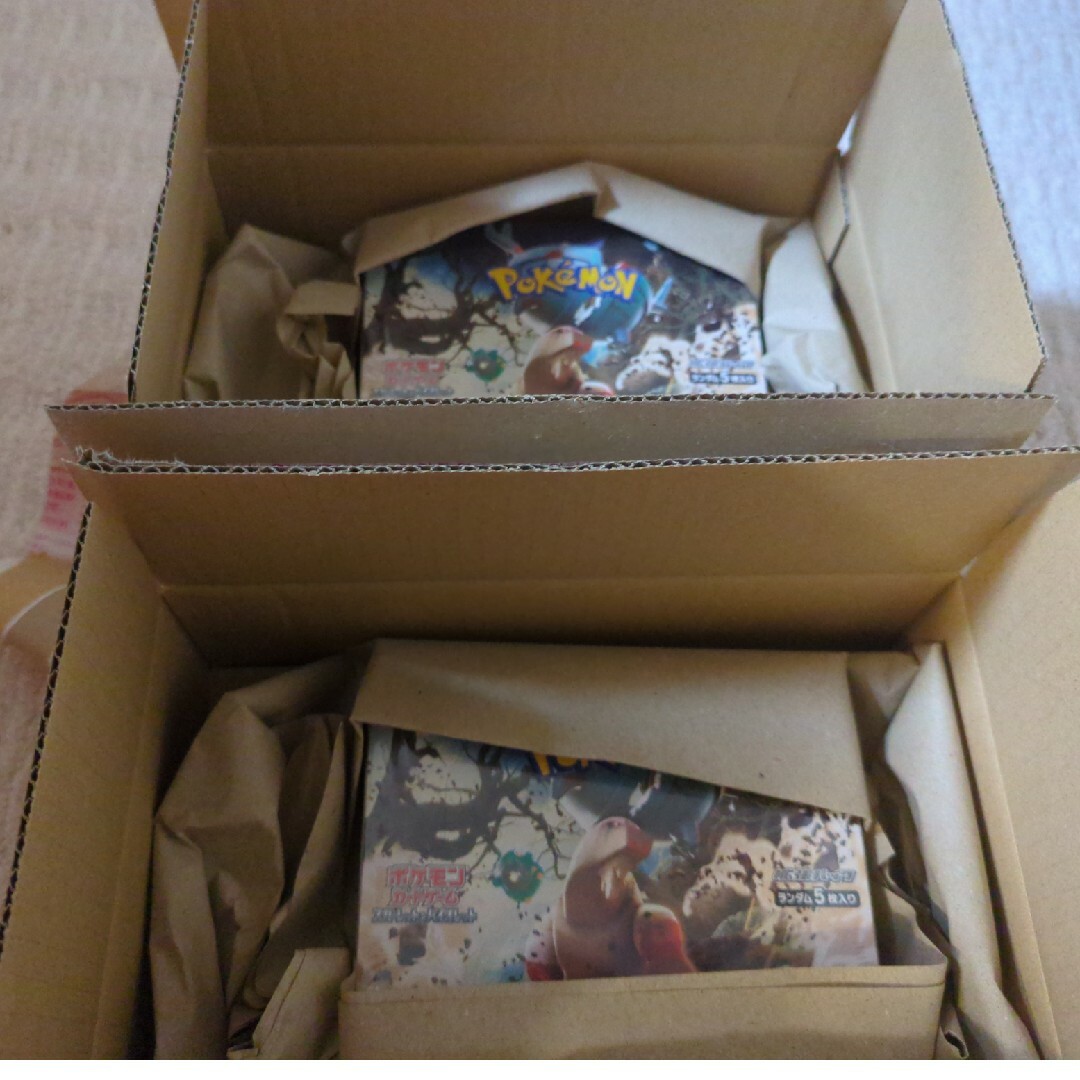 買い半額 【シュリンク有】クレイバースト2BOX ポケモンセンター産 Box