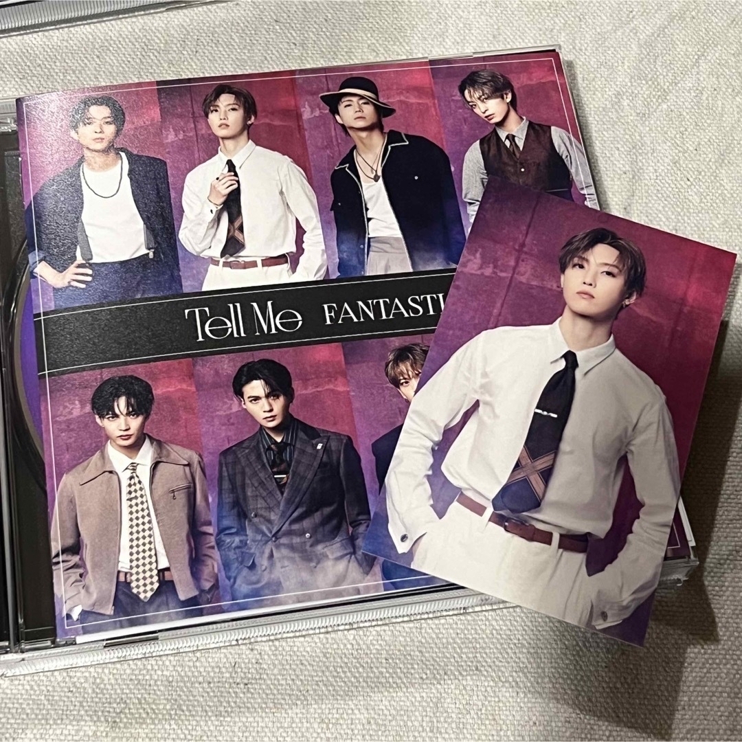 EXILE TRIBE(エグザイル トライブ)のTell Me 堀夏喜 FANTASTICS トレカ&CD&シリアルコード付き エンタメ/ホビーのタレントグッズ(ミュージシャン)の商品写真