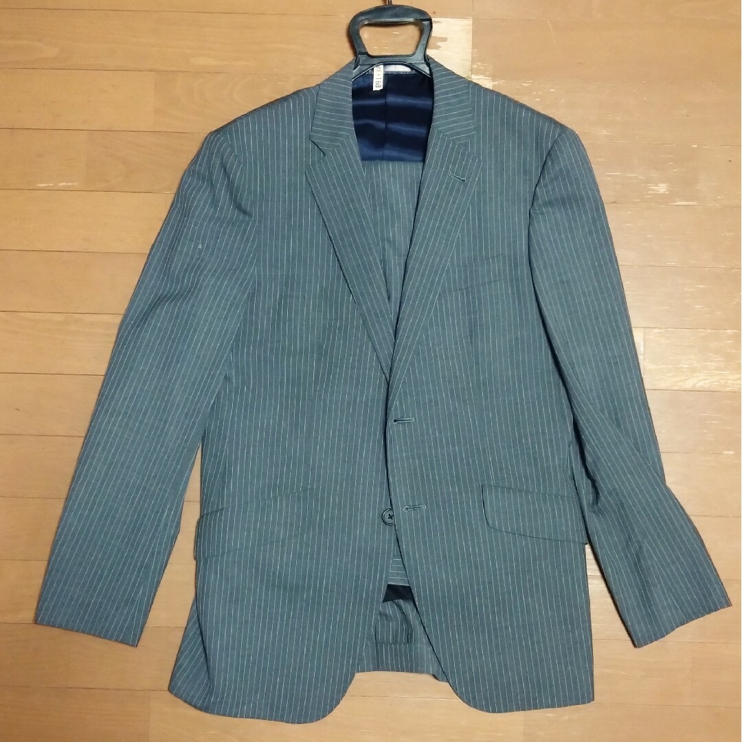 Paul Smith ポールスミス セットアップ スーツ グレー ストライプ