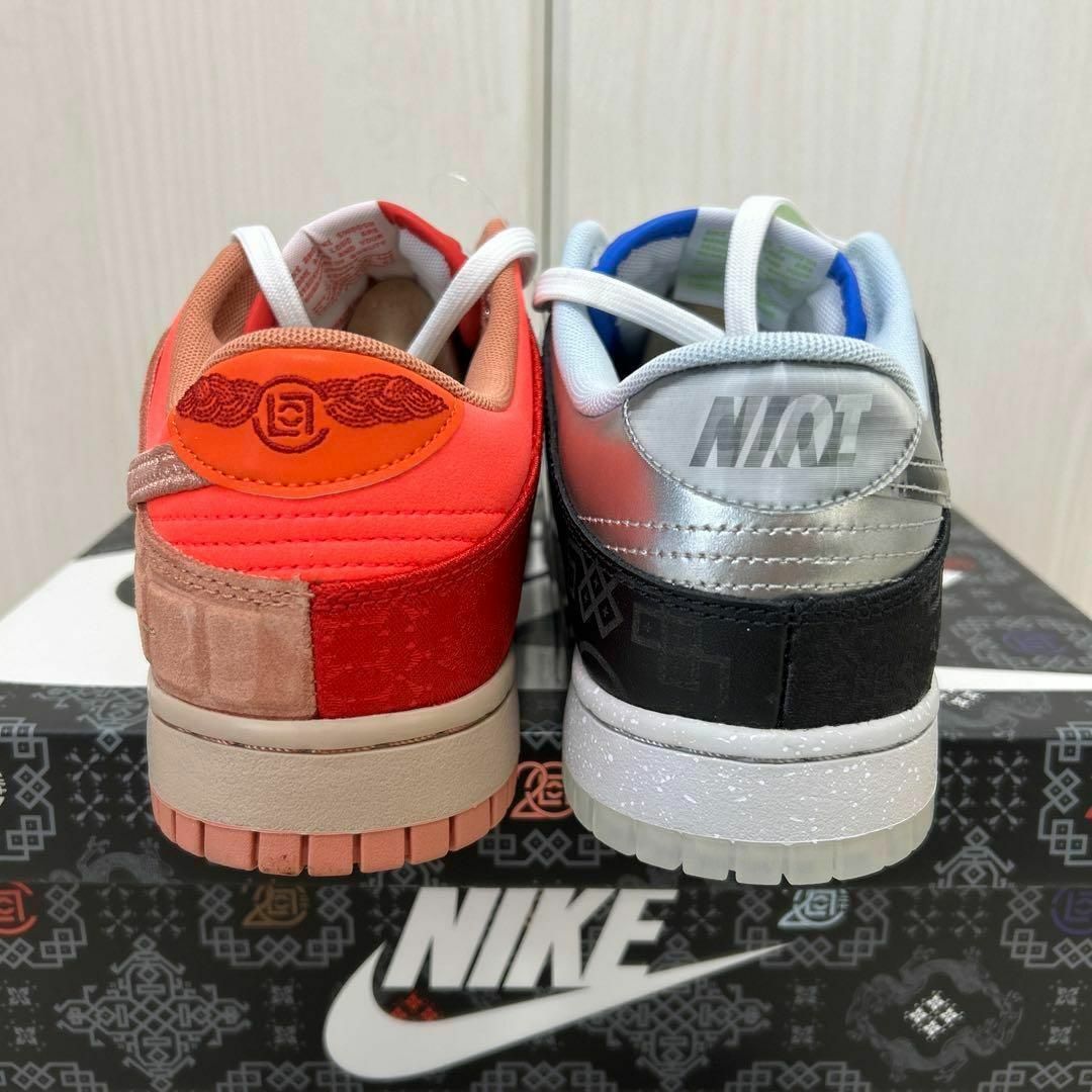 別倉庫からの配送】 CLOT × NIKE DUNK LOW SP WHAT THE 28.5cm