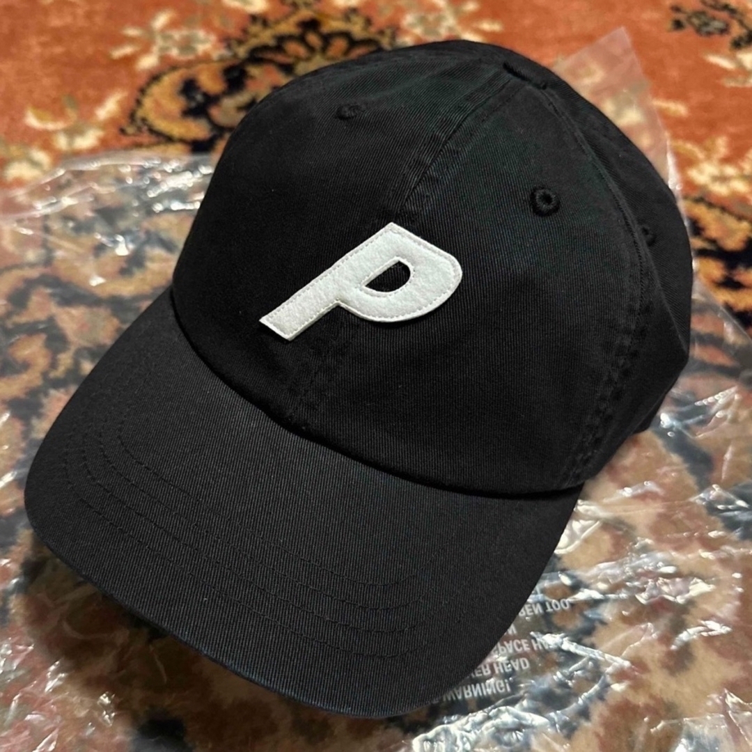 PALACE - 【新品】palace パレス cap 『Pロゴ』キャップ BLACKの通販 