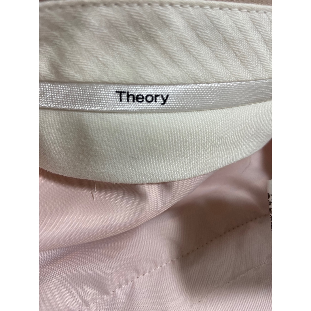 theory(セオリー)のTheory センタープレス パンツ ピンク レディースのパンツ(クロップドパンツ)の商品写真