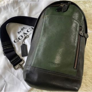 コーチ(COACH) 斜め掛けバッグ ボディーバッグ(メンズ)の通販 12点