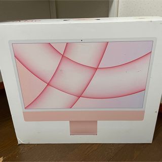 Mac (Apple) - iMac 24インチ ピンク 512GB 8GBユニファイドメモリの