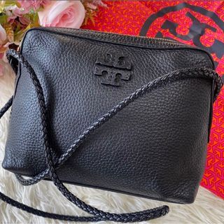 Tory Burch - 美品 トリーバーチ ショルダーバッグ レザー マック