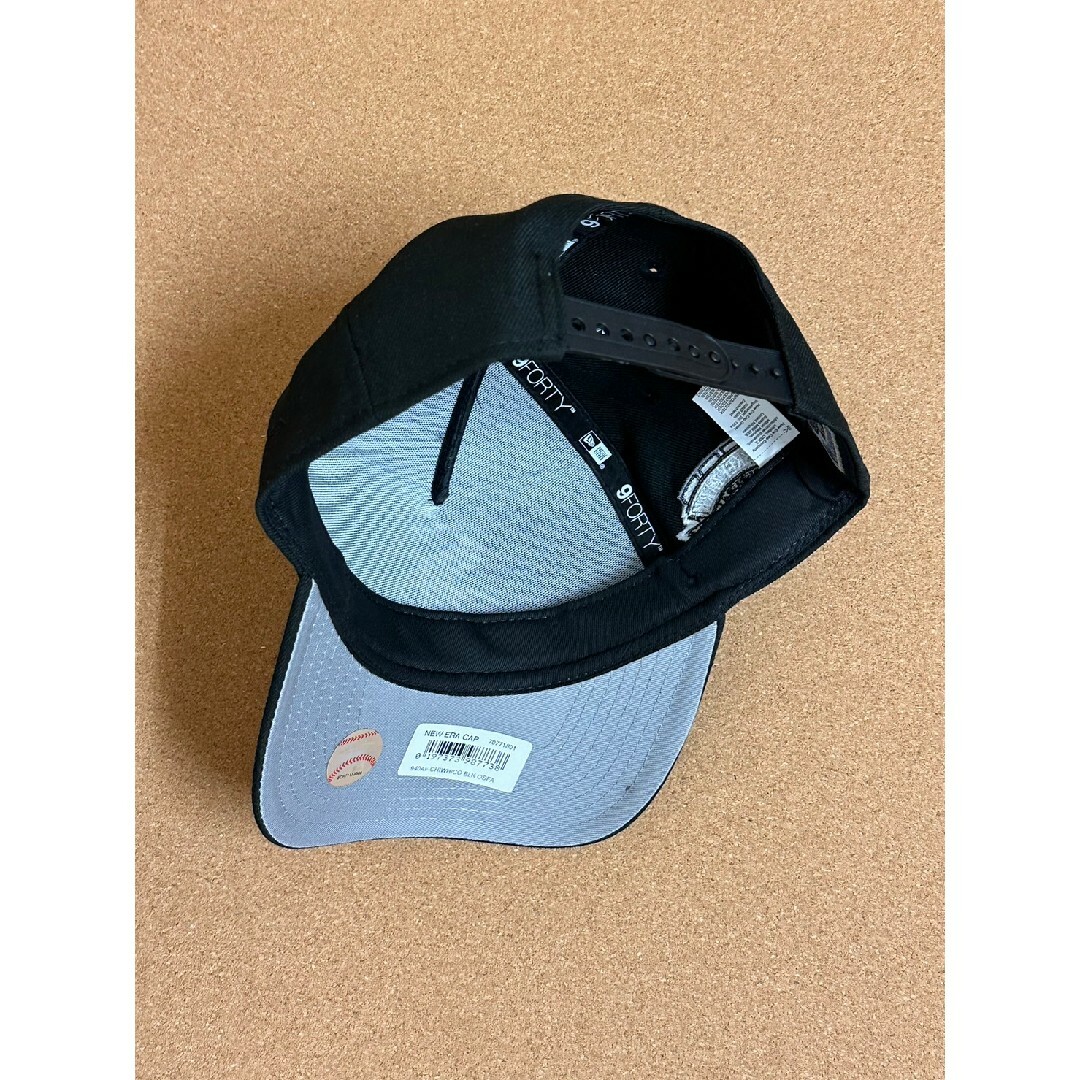 ニューエラ シカゴホワイトソックス 9forty A-FRAME ブラックカラー