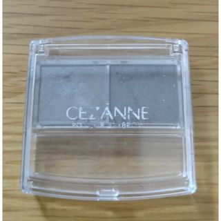 セザンヌケショウヒン(CEZANNE（セザンヌ化粧品）)のセザンヌ　パウダーアイブロウ　チャコールグレー(パウダーアイブロウ)