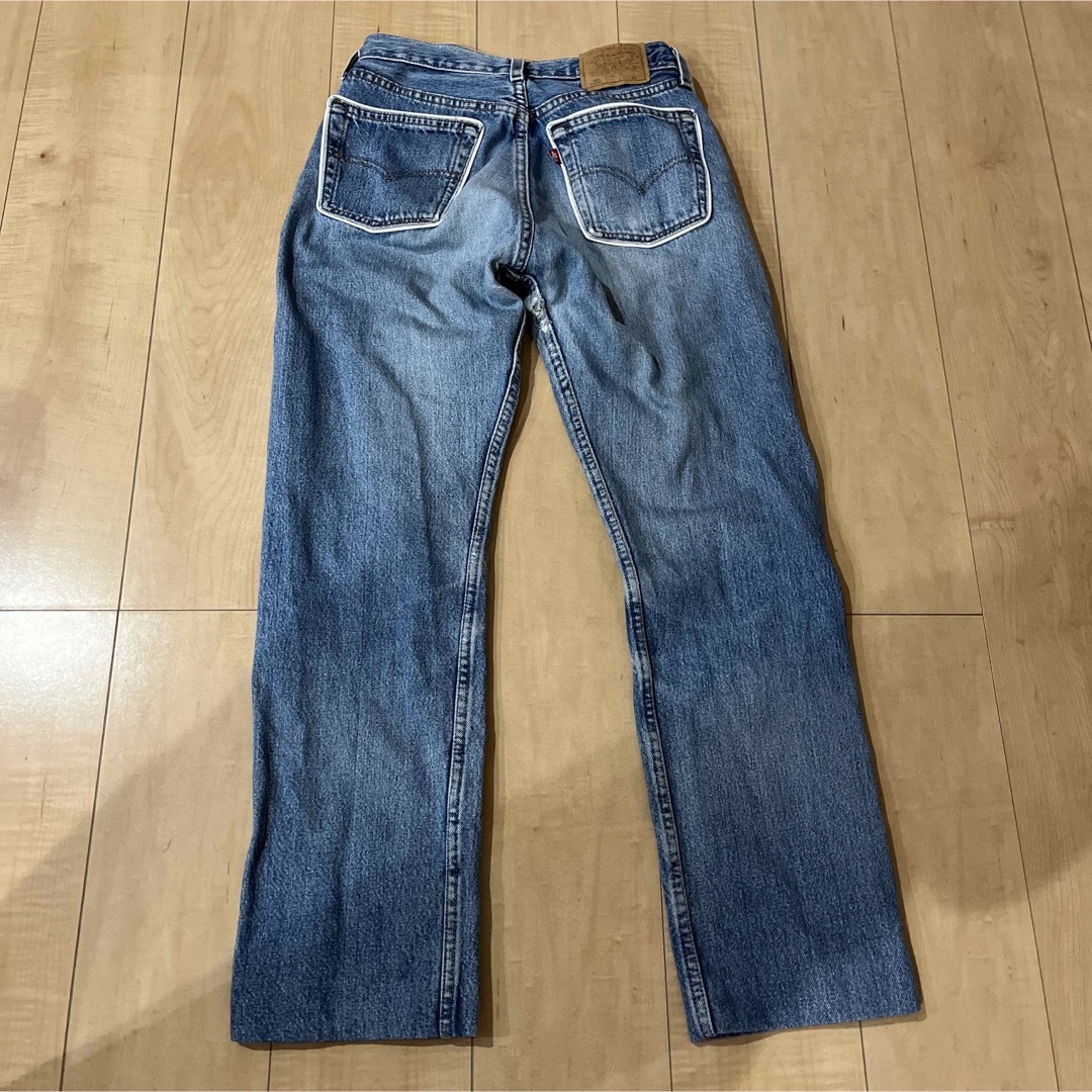 preloved プレラブド リメイクデニム W29