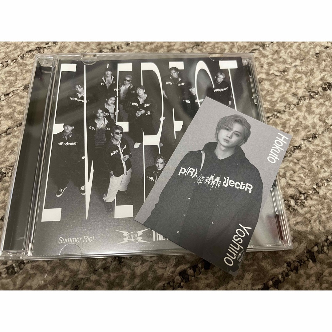 吉野北人 トレカ ランペ (開封済CD付き) | フリマアプリ ラクマ