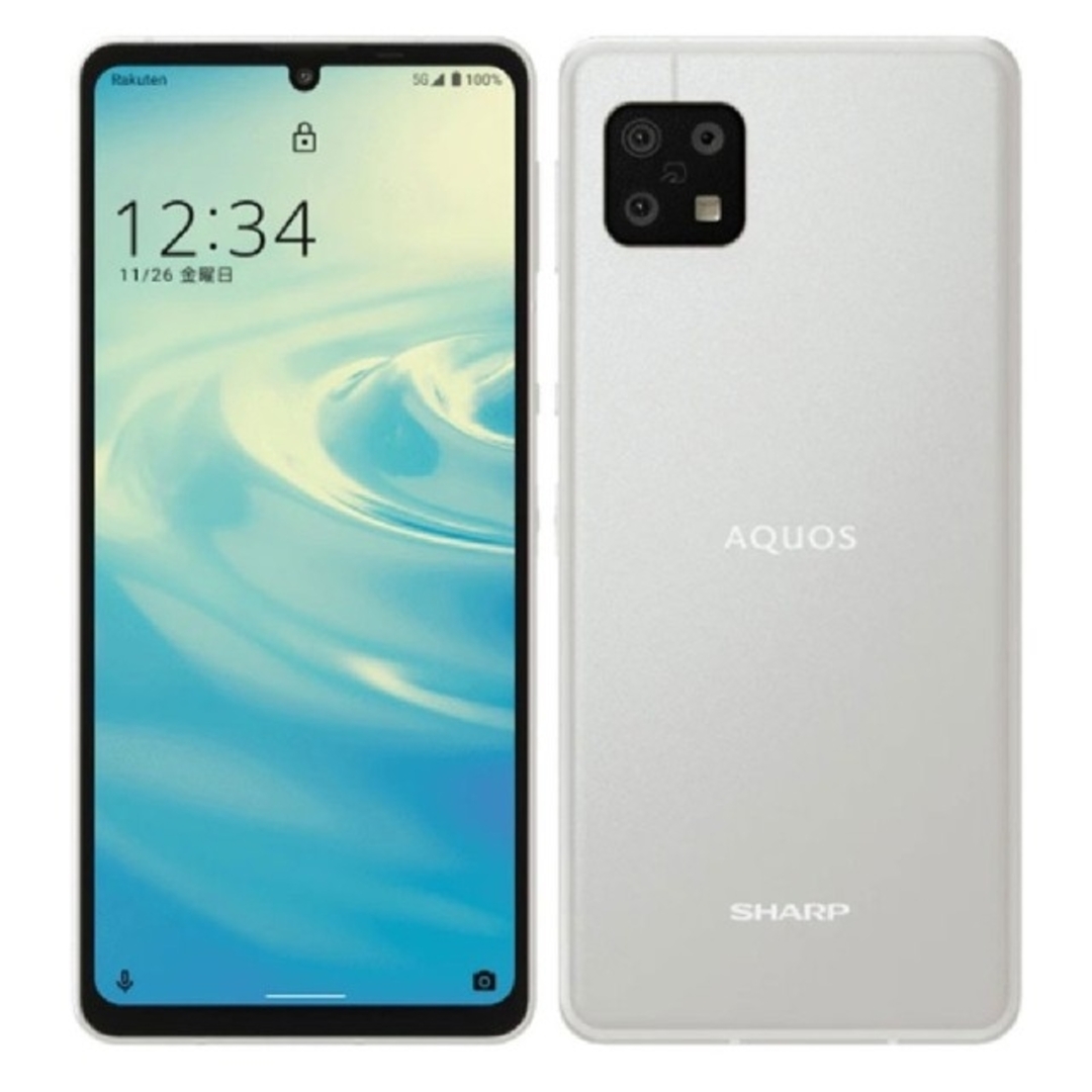 AQUOS sense6s ブラック 64 GB SIMフリー