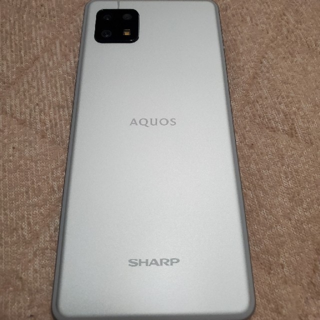 SHARP AQUOS sense6s モバイルSIMフリー64GB