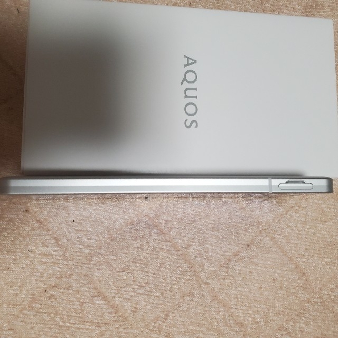 SHARP AQUOS sense6s モバイルSIMフリー64GB