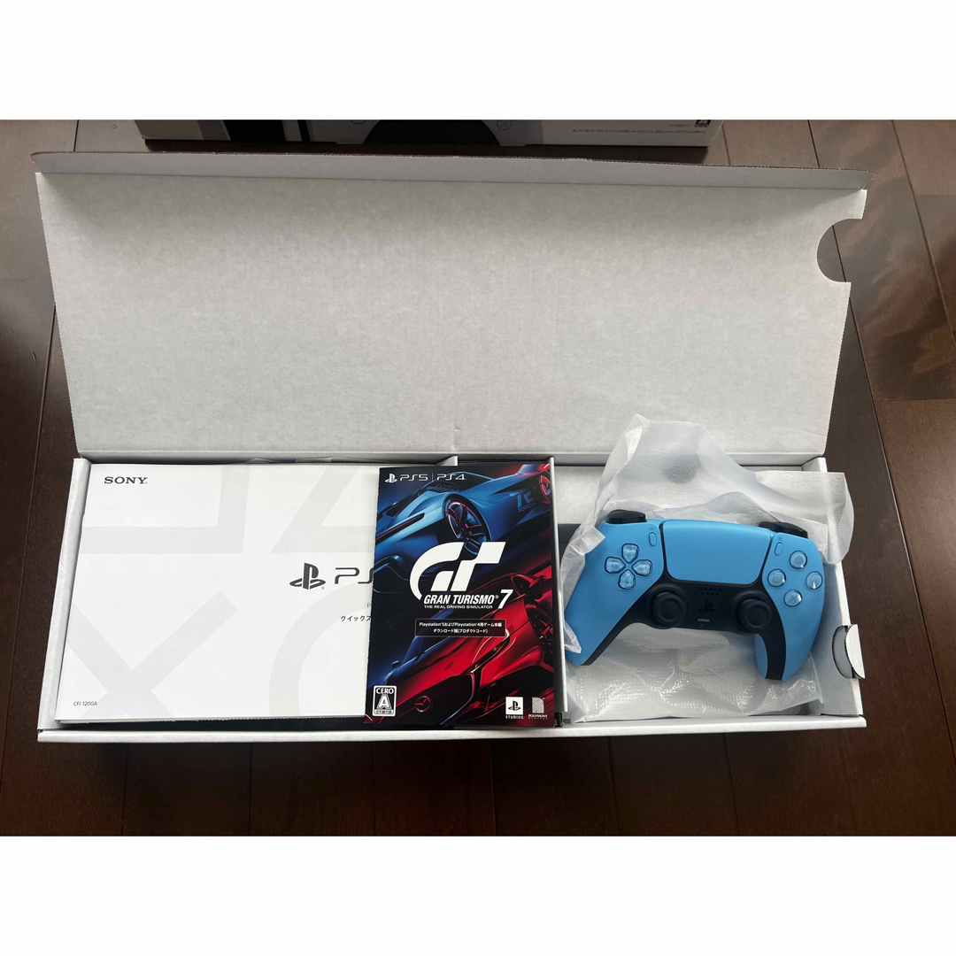 PlayStation - プレイステーション5 グランツーリスモ7 同梱版 新品未