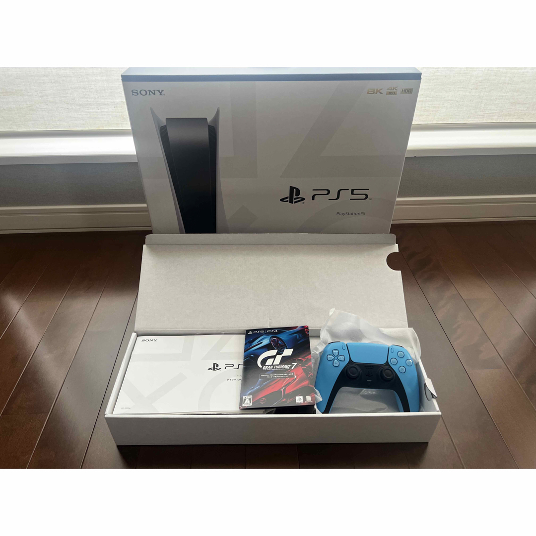 PlayStation - プレイステーション5 グランツーリスモ7 同梱版 新品未
