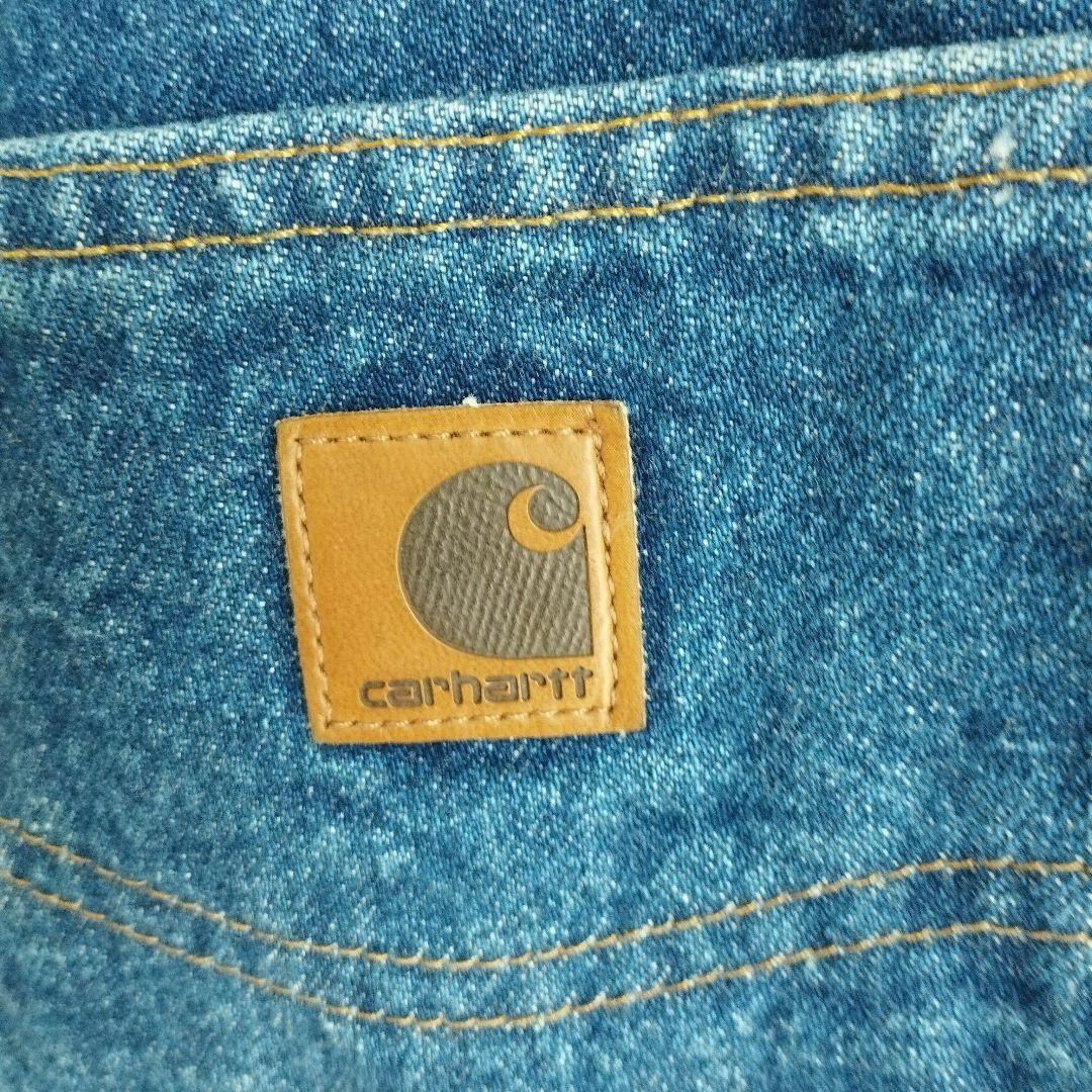 【ビッグシルエット】W44×L32 Carhartt デニム カーハート