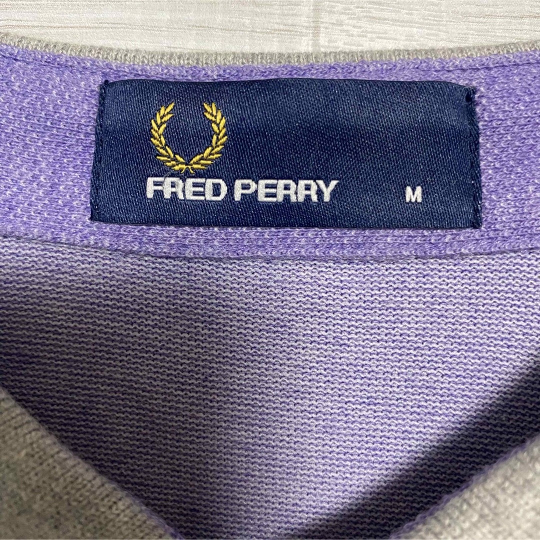 FRED PERRY(フレッドペリー)の【希少カラー】フレッドペリー　ポロシャツ　刺繍ロゴ　ユニセックス　おしゃれ メンズのトップス(ポロシャツ)の商品写真