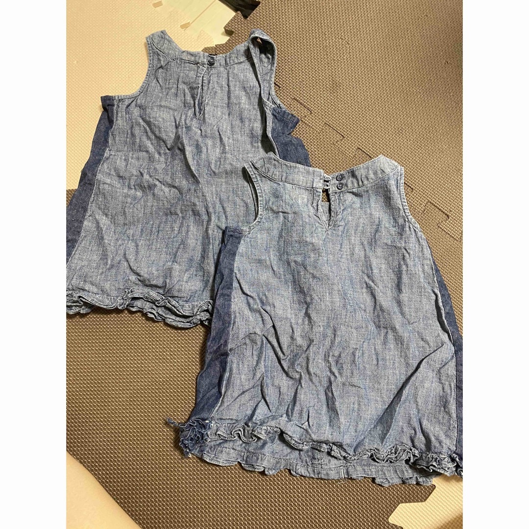 babyGAP(ベビーギャップ)の双子 トップス 90~95cm 2Y、18~24M キッズ/ベビー/マタニティのキッズ服女の子用(90cm~)(Tシャツ/カットソー)の商品写真