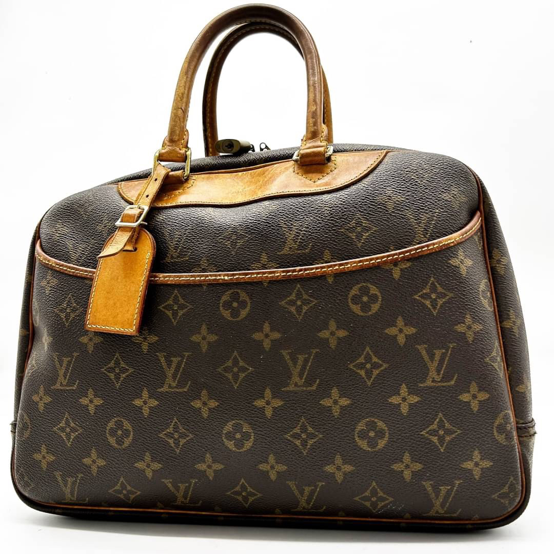 ○美品○LOUIS VUITTON/ルイヴィトン/ドーヴィル/モノグラム-