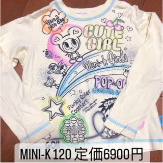 ミニケー(MINI-K)のミニケー　Tシャツ(Tシャツ/カットソー)
