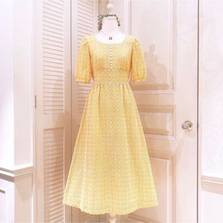 ミルク(MILK)のMILK マルグリット dress(ロングワンピース/マキシワンピース)