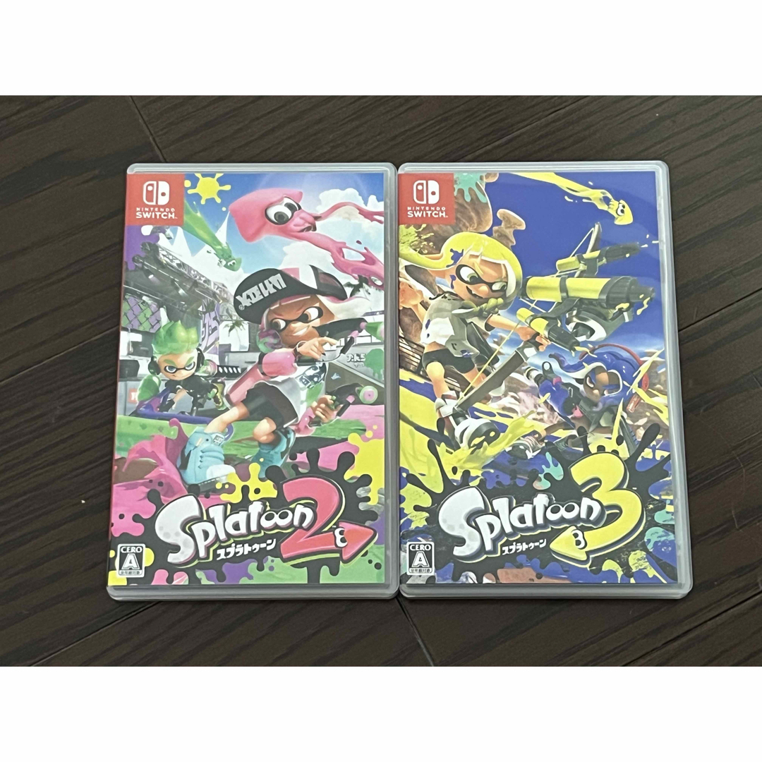 スプラトゥーン2 ソフト 2本セット Switch