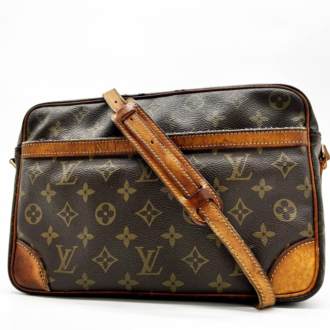 【美品】ルイヴィトン／LOUISVUITTON トロカデロ27 ショルダーバッグシリアルナンバー