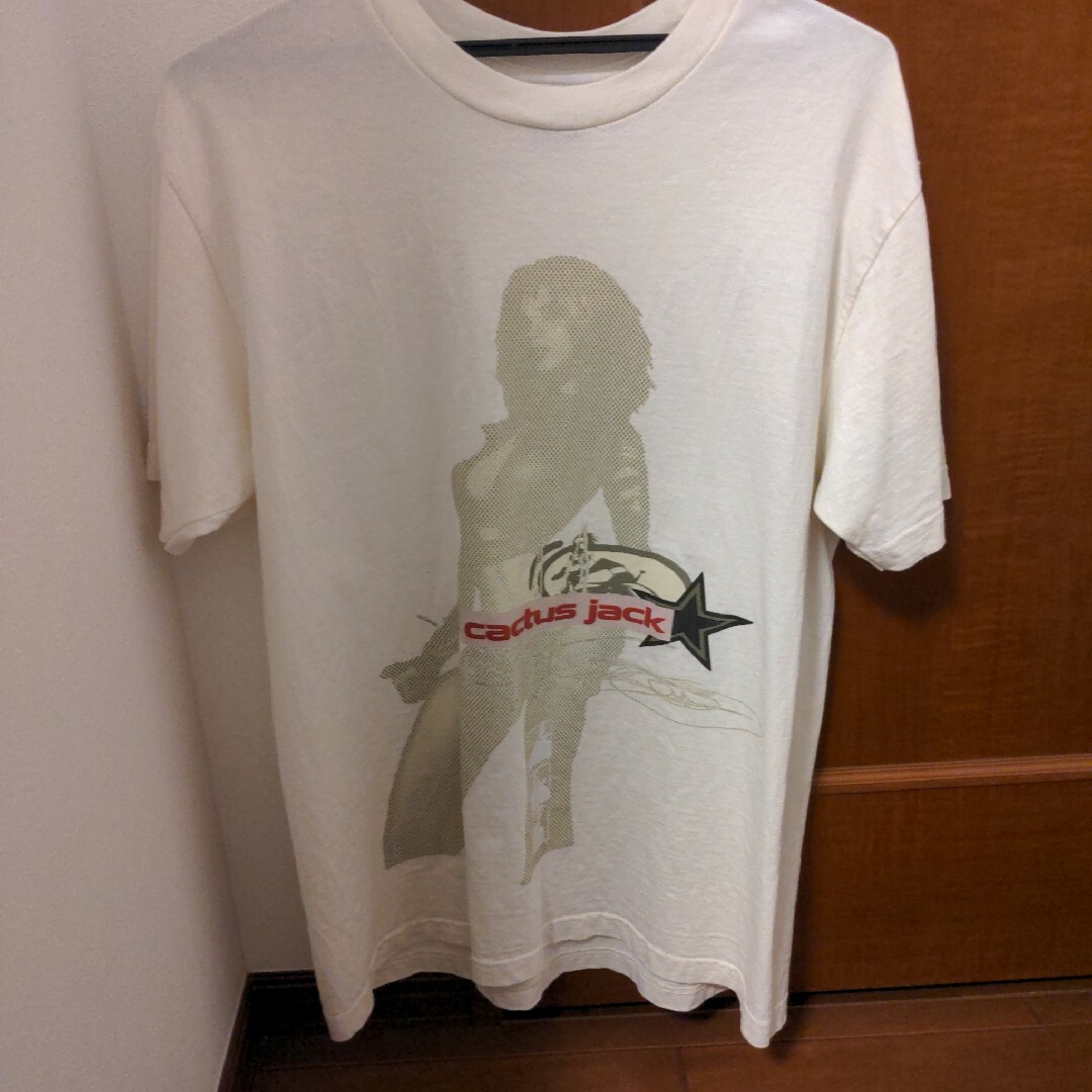 cactus jack tシャツ　トラヴィススコット