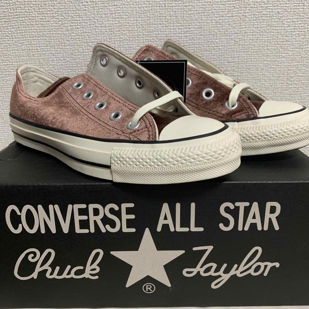 CONVERSE(コンバース)の【CONVERSE】ALL STAR 100 OX/23cm/ダークブラウン レディースの靴/シューズ(スニーカー)の商品写真