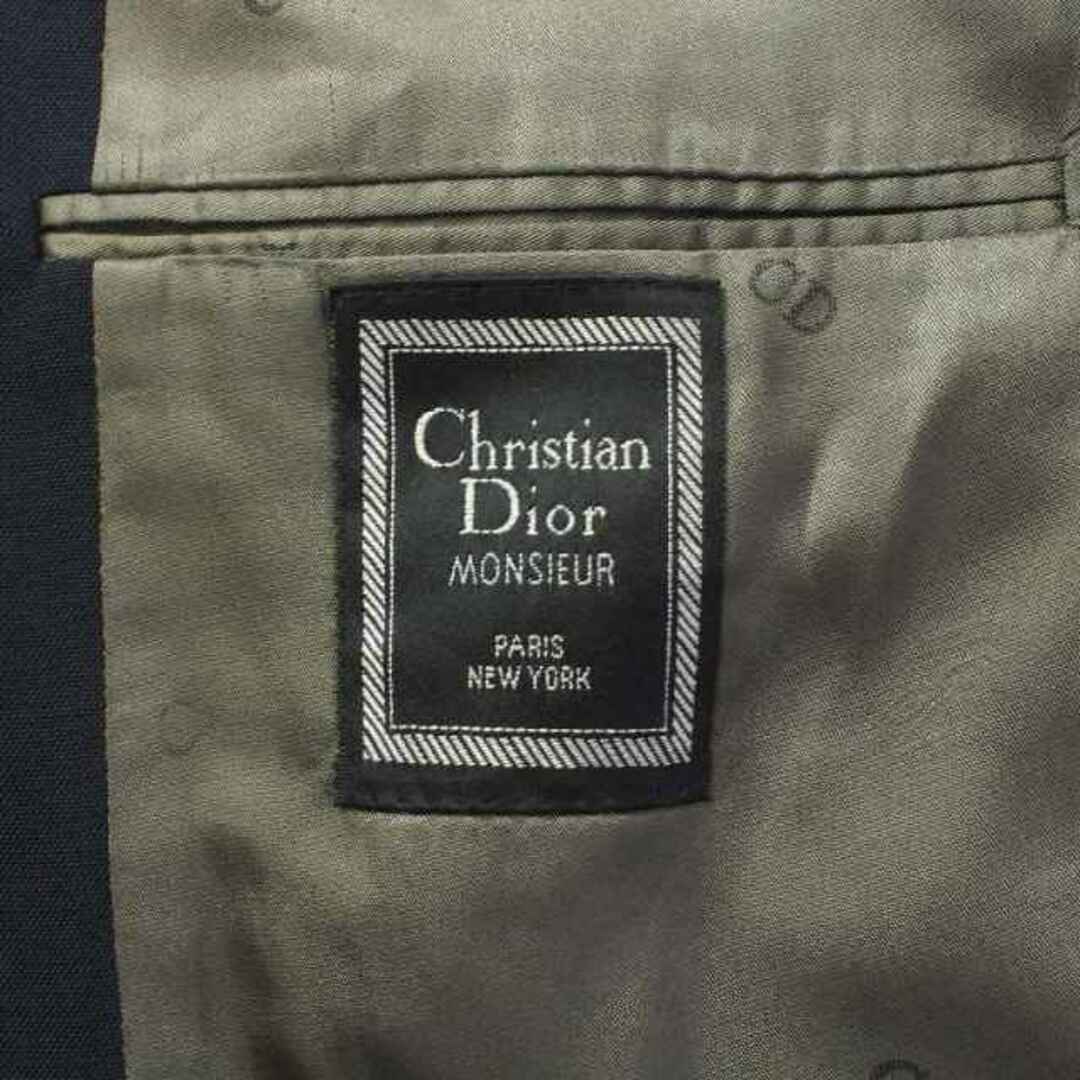 Christian Dior - Christian Dior MONSIEUR テーラードジャケット 紺の