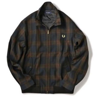 フレッドペリー(FRED PERRY)のFRED PERRY フレッドペリー　ハリントンジャケット　(ブルゾン)