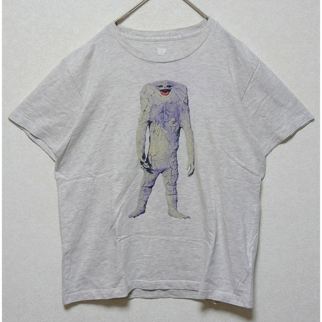 Design Tshirts Store graniph(グラニフ)のグラニフ　ウルトラマン　ジャミラ　半袖 Ｔシャツ メンズのトップス(Tシャツ/カットソー(半袖/袖なし))の商品写真