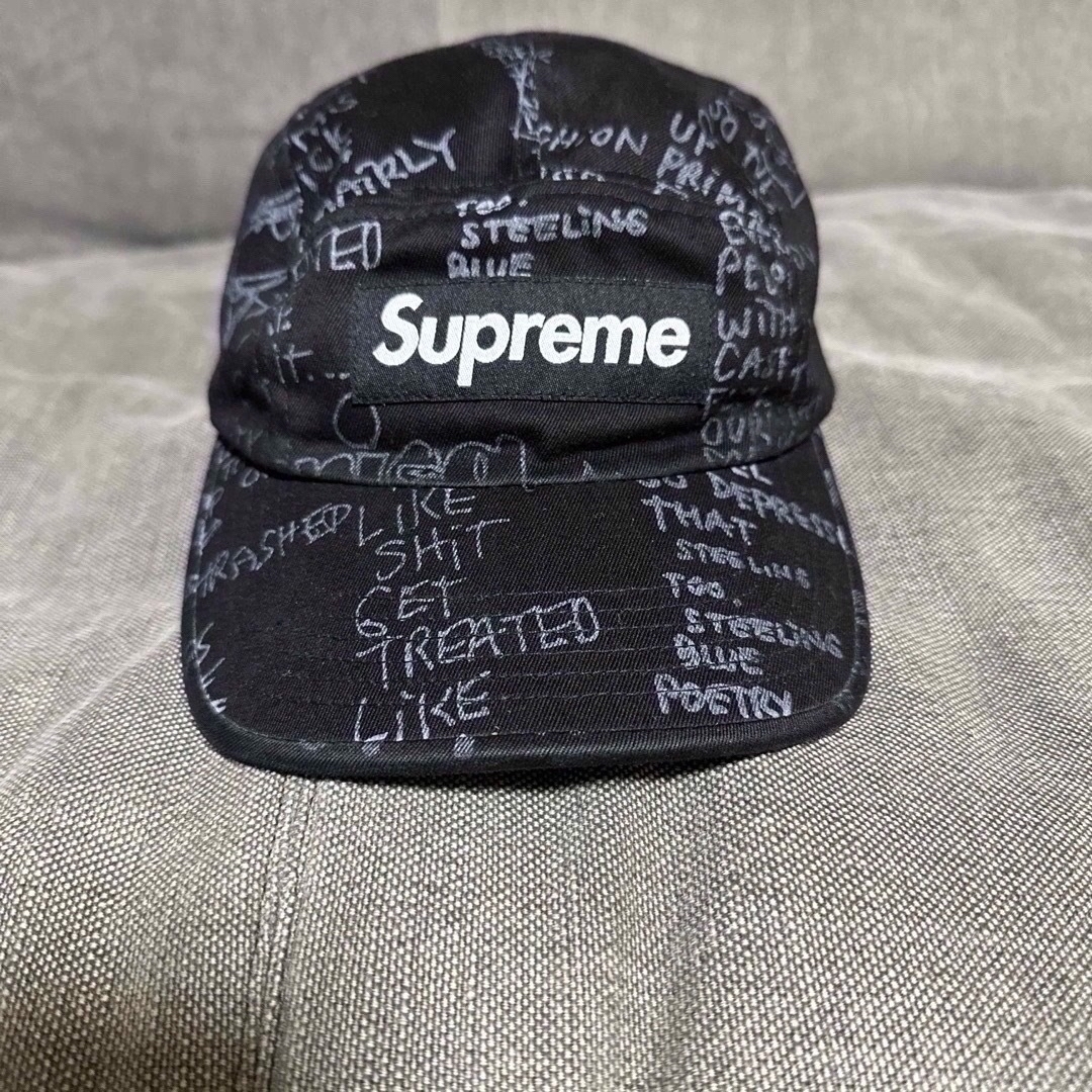 定番のお歳暮＆冬ギフト SUPREME 23SS Gonz Poems Camp Cap キャップ