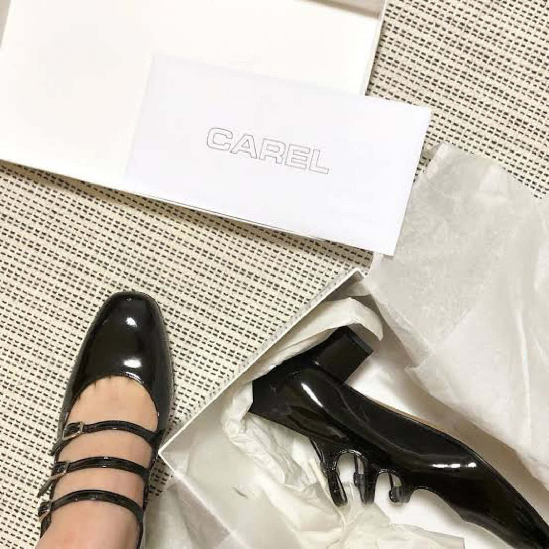 carel Paris】KINA 3ストラップサンダル | mezcla.in
