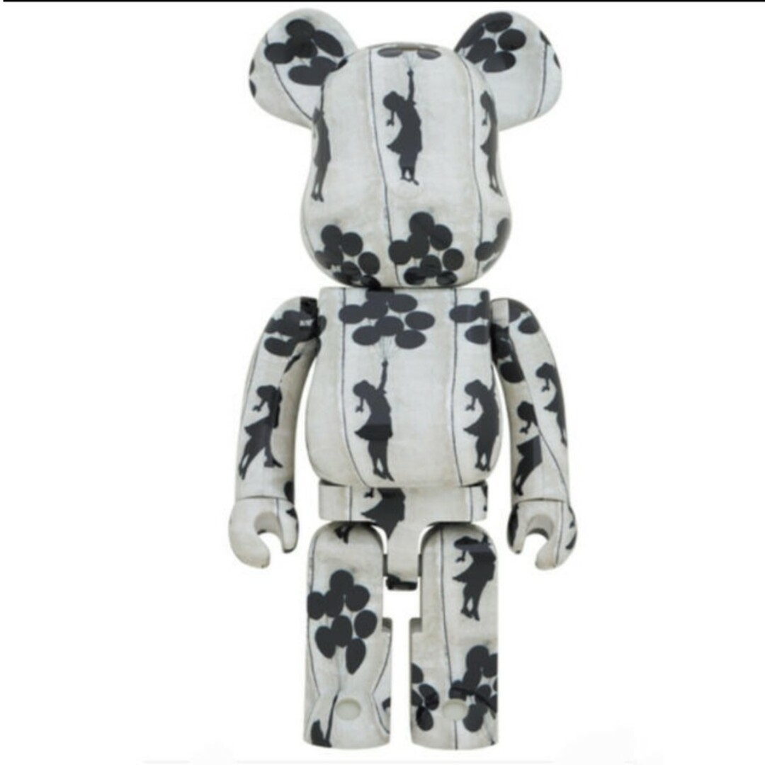 BE@RBRICK Flying Balloons Girl 1000％