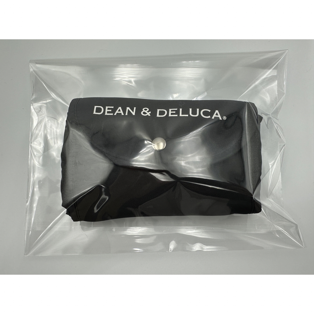 DEAN & DELUCA(ディーンアンドデルーカ)のディーンアンドデルーカ ショッピングバッグ　ブラック レディースのバッグ(エコバッグ)の商品写真