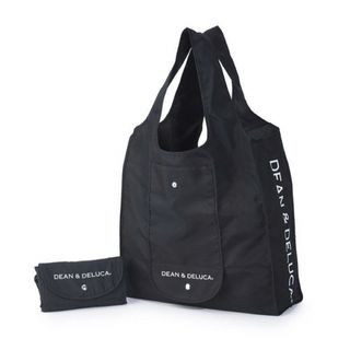 ディーンアンドデルーカ(DEAN & DELUCA)のディーンアンドデルーカ ショッピングバッグ　ブラック(エコバッグ)