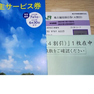 JR東日本株主優待割引券(その他)