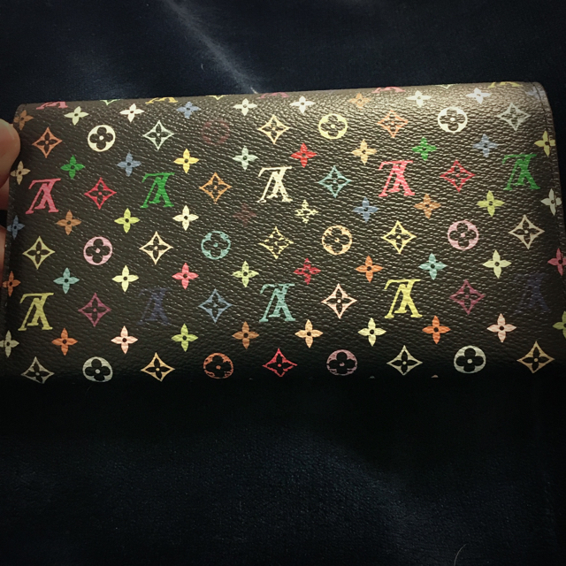 LOUIS VUITTON(ルイヴィトン)のルイヴィトン マルチカラー長財布 メンズのファッション小物(長財布)の商品写真