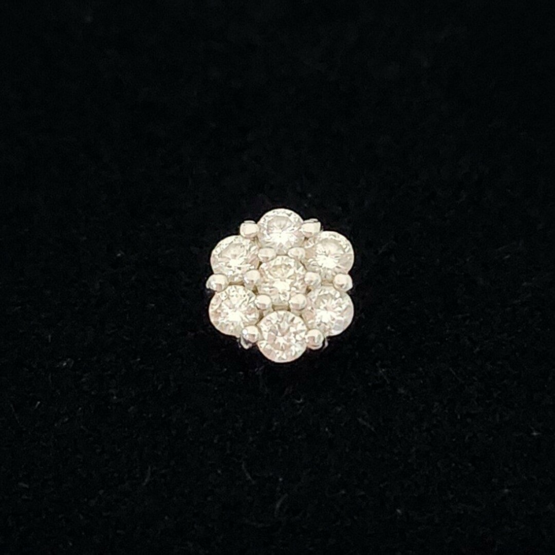 日本売】ptダイヤモンドピアス/イヤリング0.282ct・Trillion(CGL)の