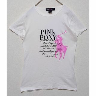 ラルフローレン(Ralph Lauren)のラルフローレン 半袖Tシャツ プリント ピンクポニー(Tシャツ(半袖/袖なし))