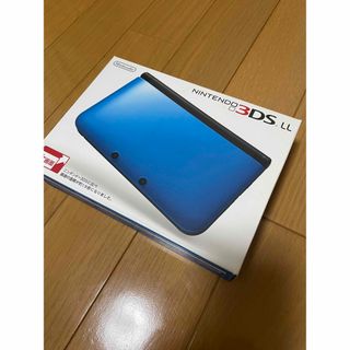 ニンテンドー3DS(ニンテンドー3DS)の任天堂 3DS LL ブルー×ブラック 箱 説明書(その他)