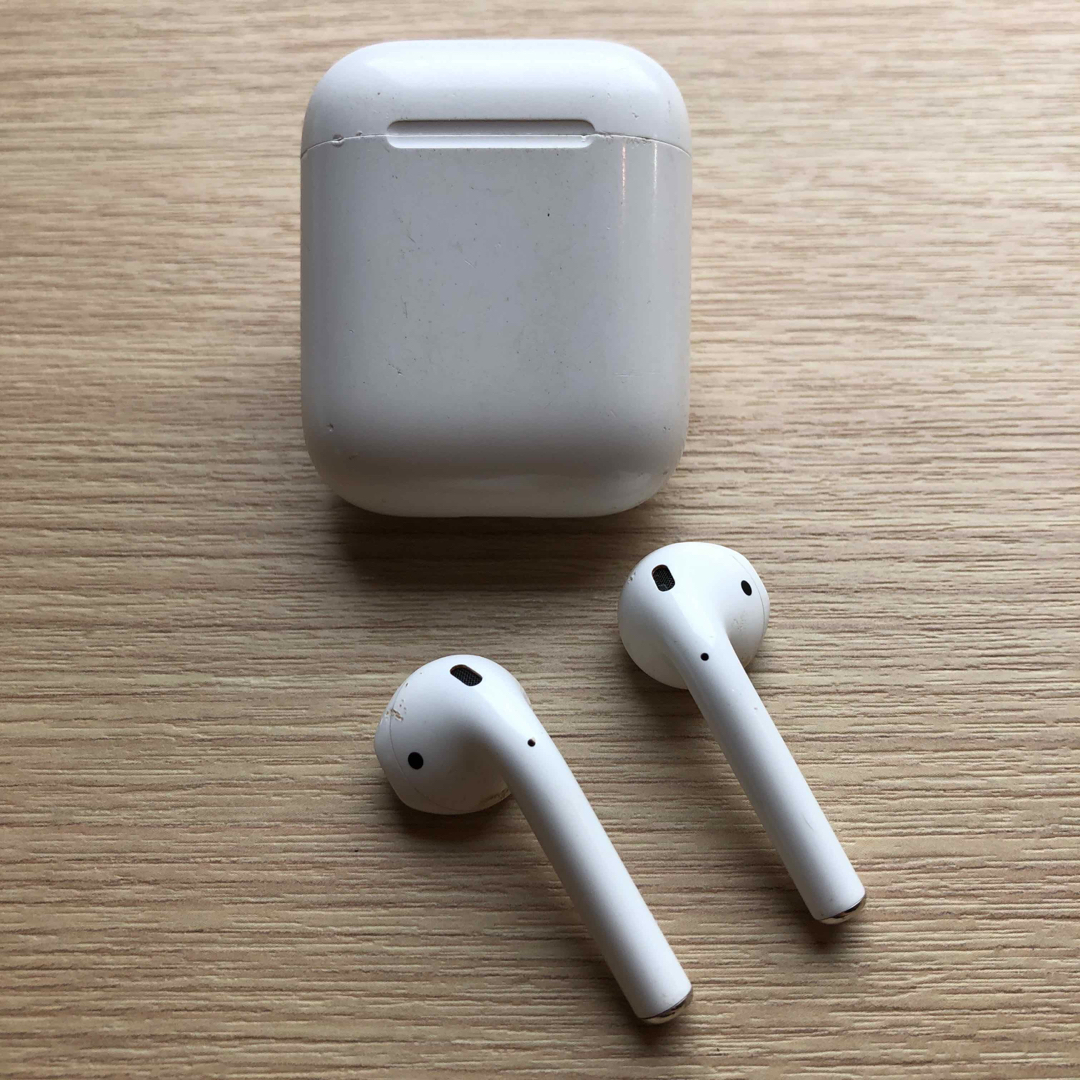 即決 純正 Apple アップル AirPods エアポッズ 第1世代 www ...