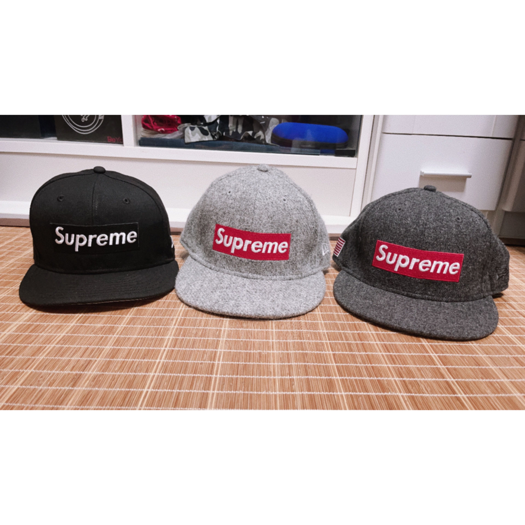 Supreme(シュプリーム)のシュプリームキャップ メンズの帽子(キャップ)の商品写真